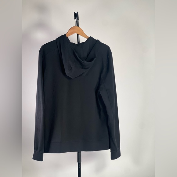 NWT Lululemon Cross Cut Hoodie black - Picture 6 of 8